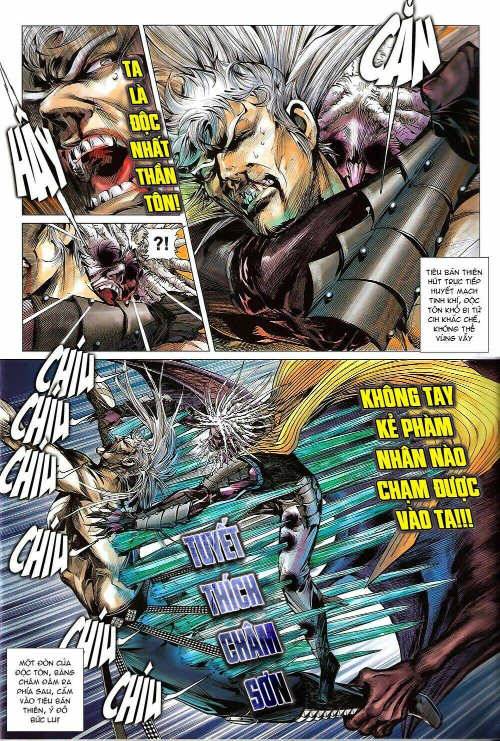 thiết tướng tung hoành (cựu tác) chapter 122 12