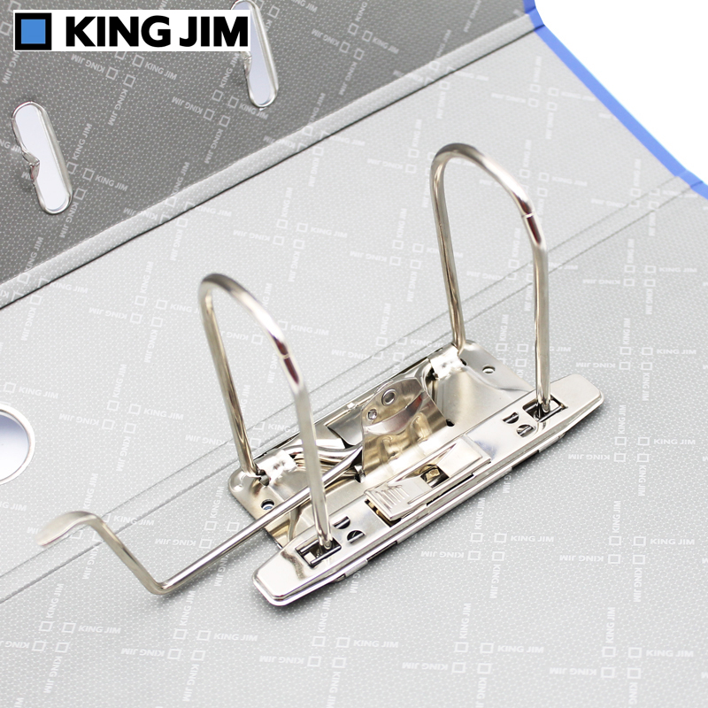 Bìa còng bật King Jim A4S- 9cm - 2697GSV