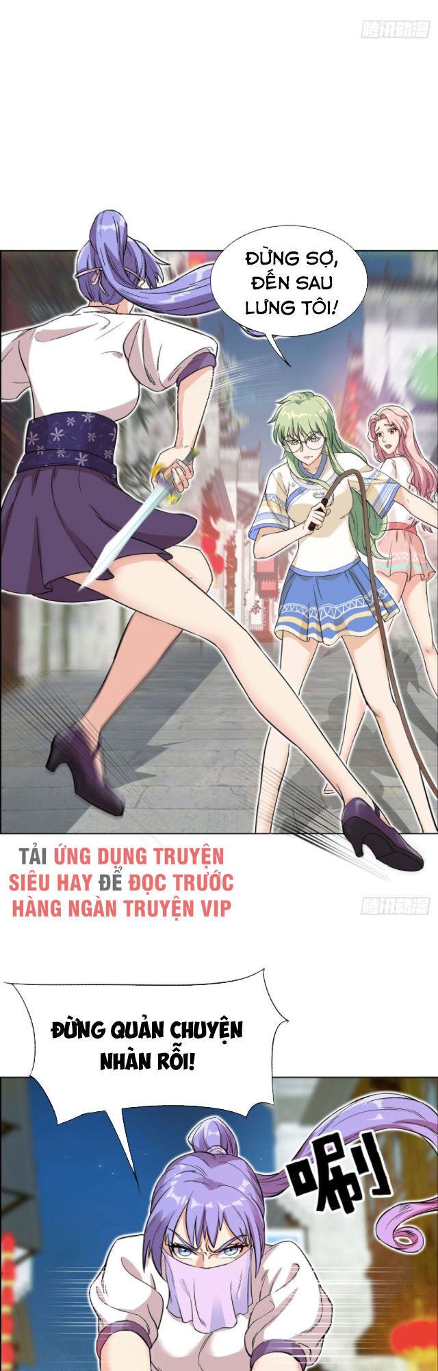 đỉnh phong cường thiếu chapter 64 4