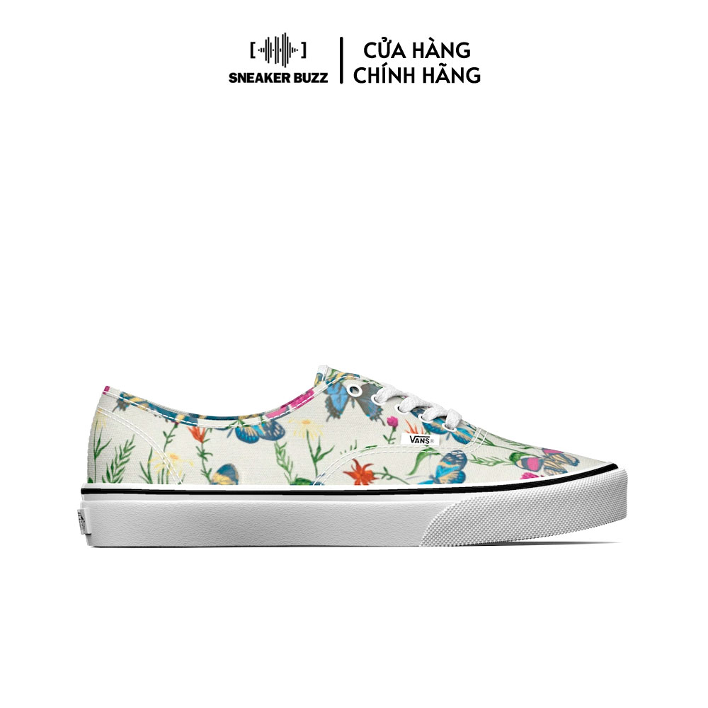 Giày Vans Authentic Project X Butterfly Floral - VN0A5HZSUC0