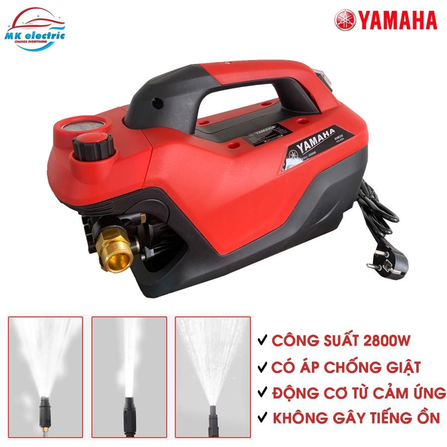 Máy rửa xe mini - Máy Rửa Xe Gia Đình Máy rửa xe cao áp YAMHA 3500W HA889A Có Áp Chống Giật , Chống Cháy