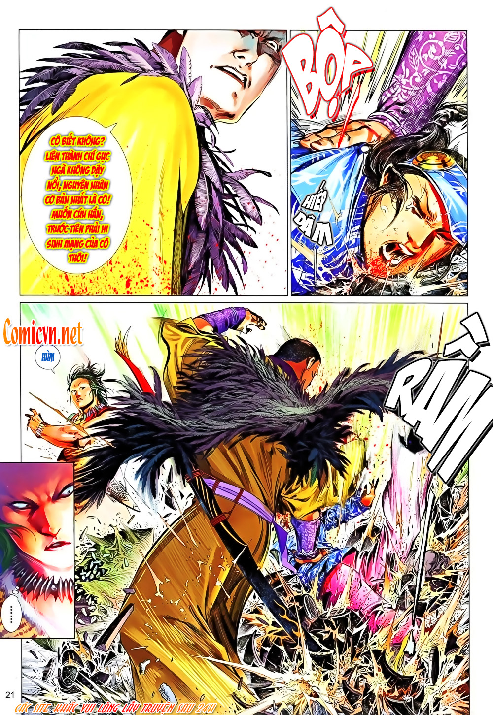 phong vân chapter 640 20