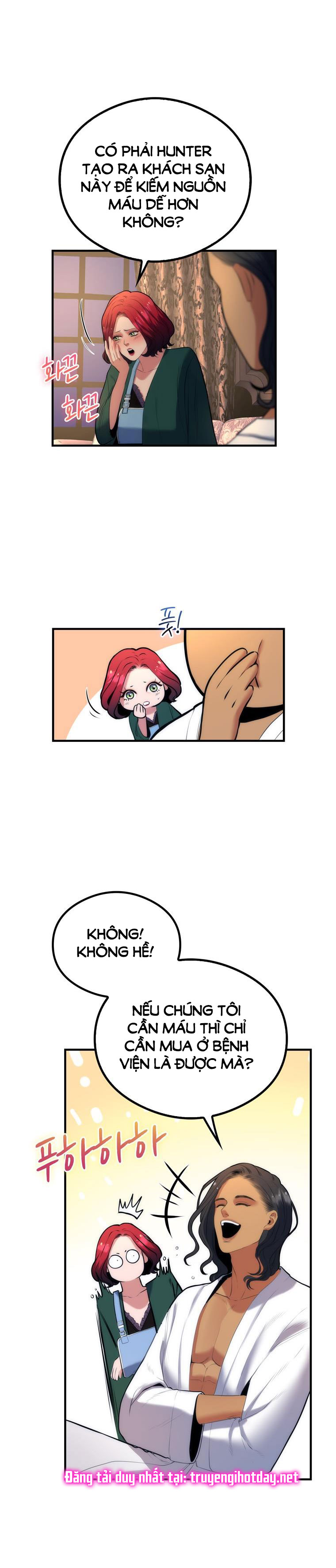 Khách Sạn Máu chapter 8.2 - Trang 5