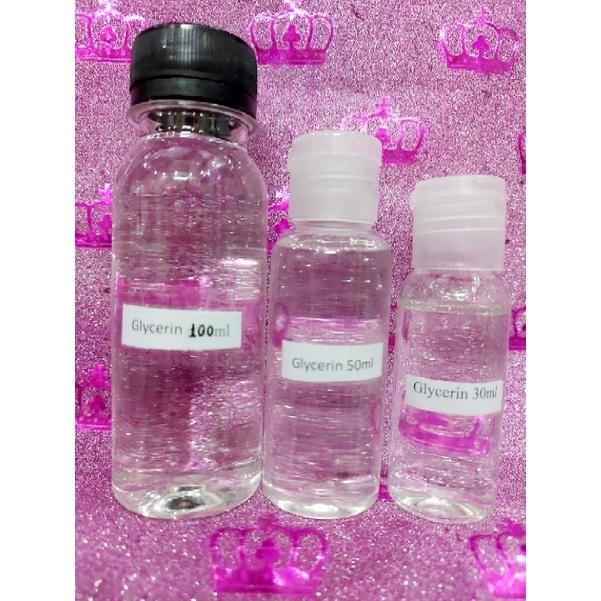 Glycerin Dung Dịch Làm Bóng Mềm Dẻo Slime Trong
