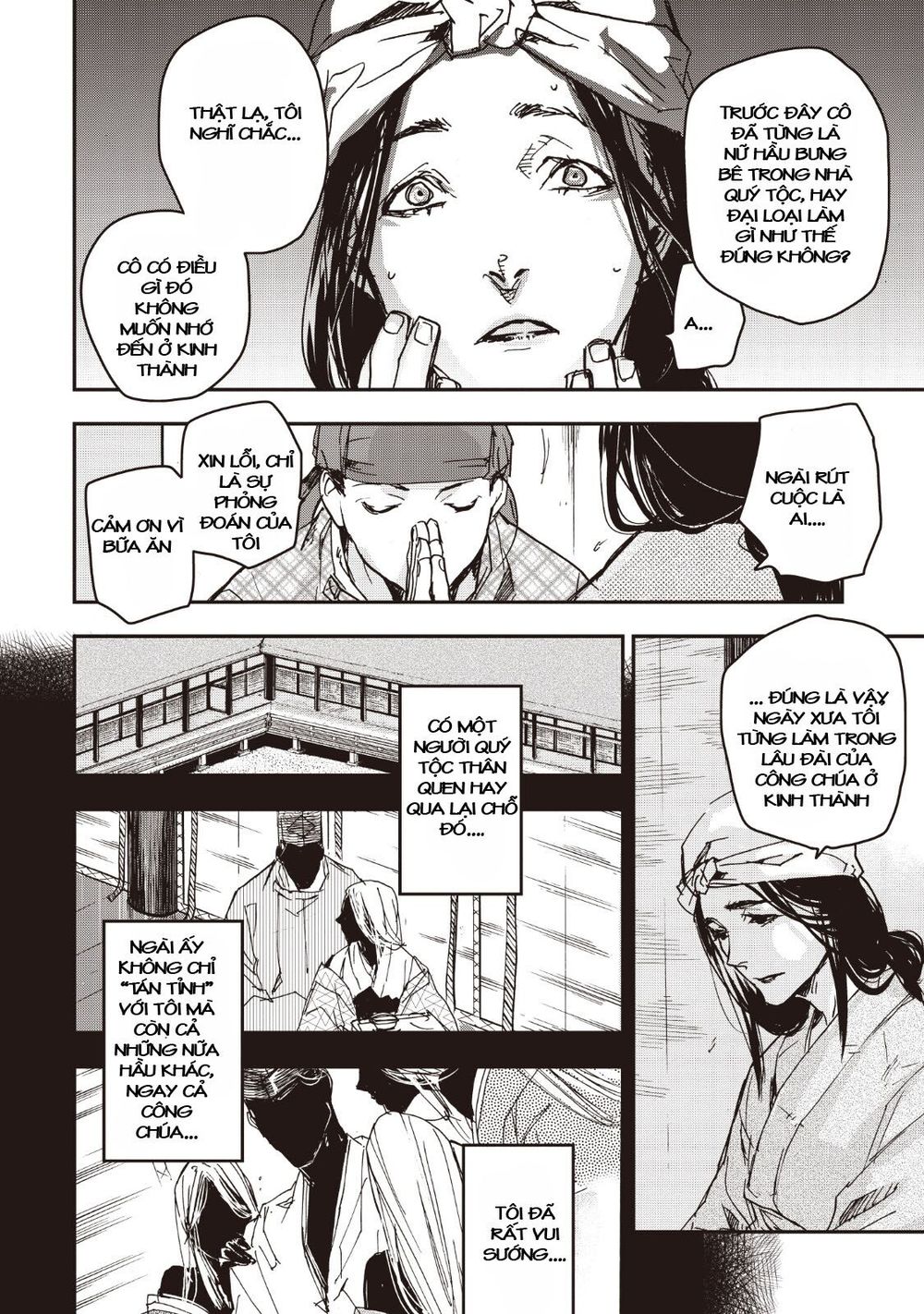 ứng thiên môn chapter 14 16