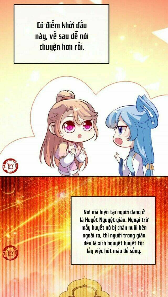 huyết tộc đại nhân của ta chapter 5 7