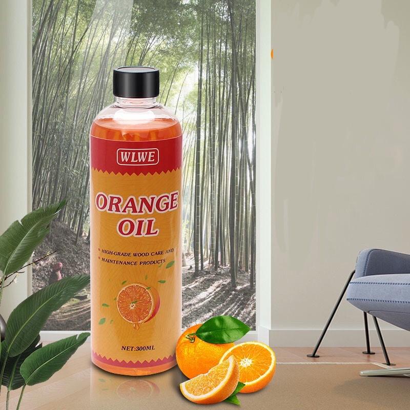 Dầu Lau Bảo Vệ Gỗ Hương Cam 300ml - Trường Thịnh Sài Gòn
