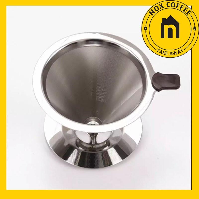 Phễu V60 Bằng Thép Hình Nón (Pour over)