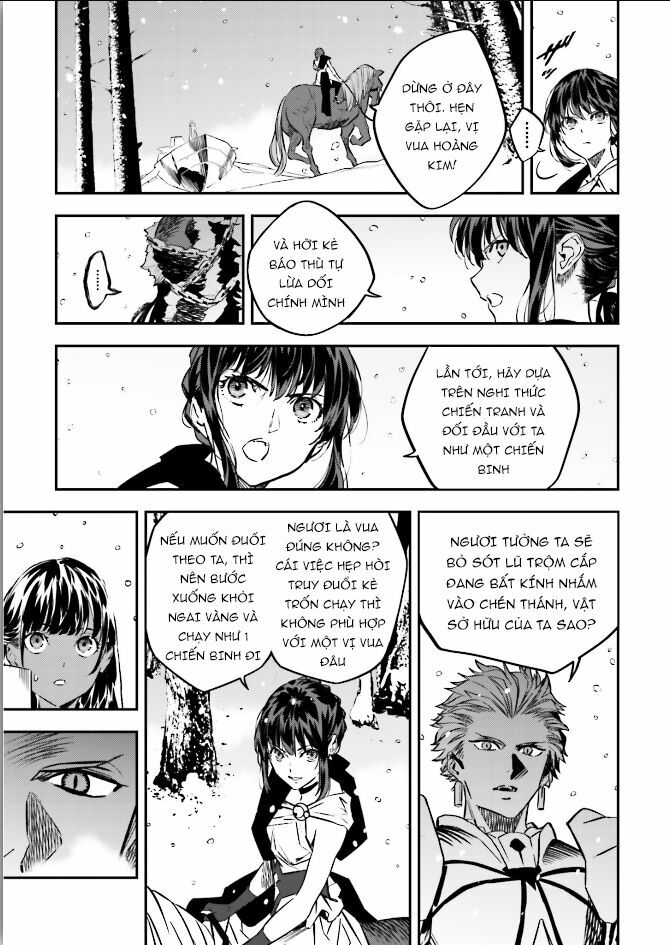 fate/strange fake chapter 23 24