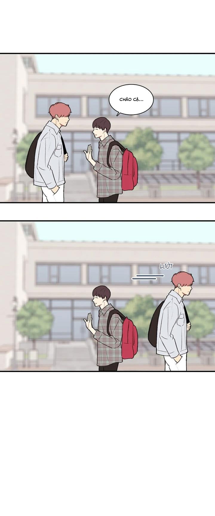 yêu đương chốn học đường chapter 8 42