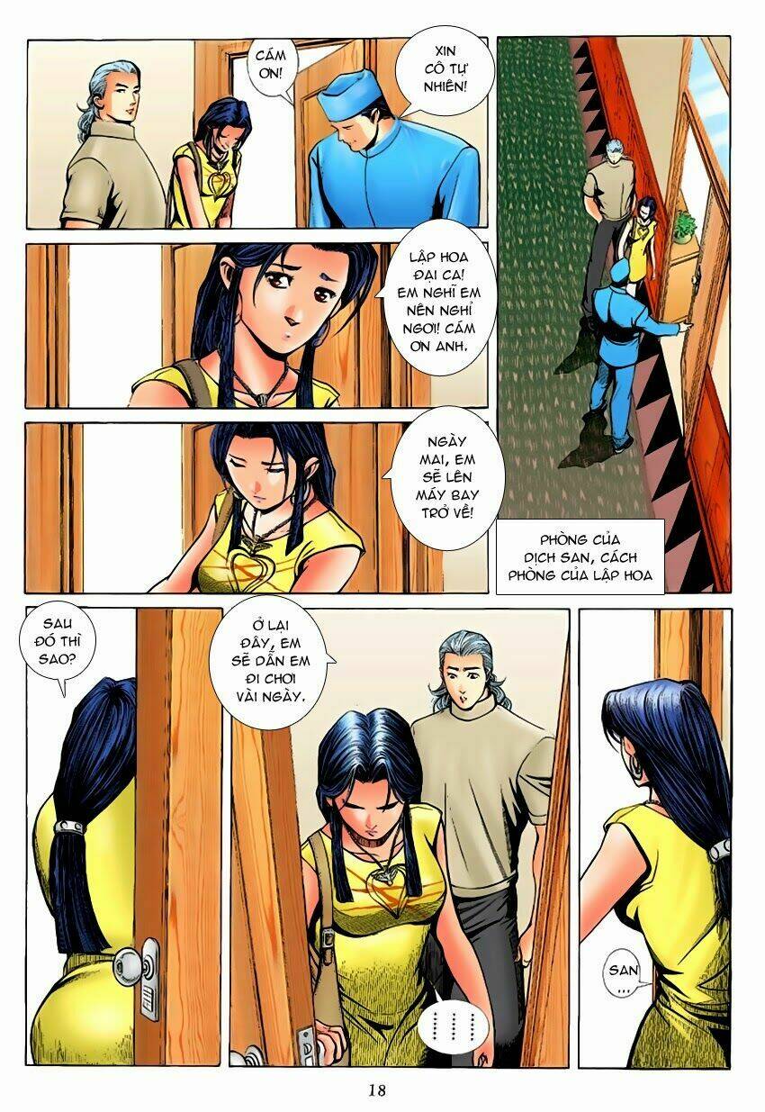 lập hoa chánh nhân chapter 27 15