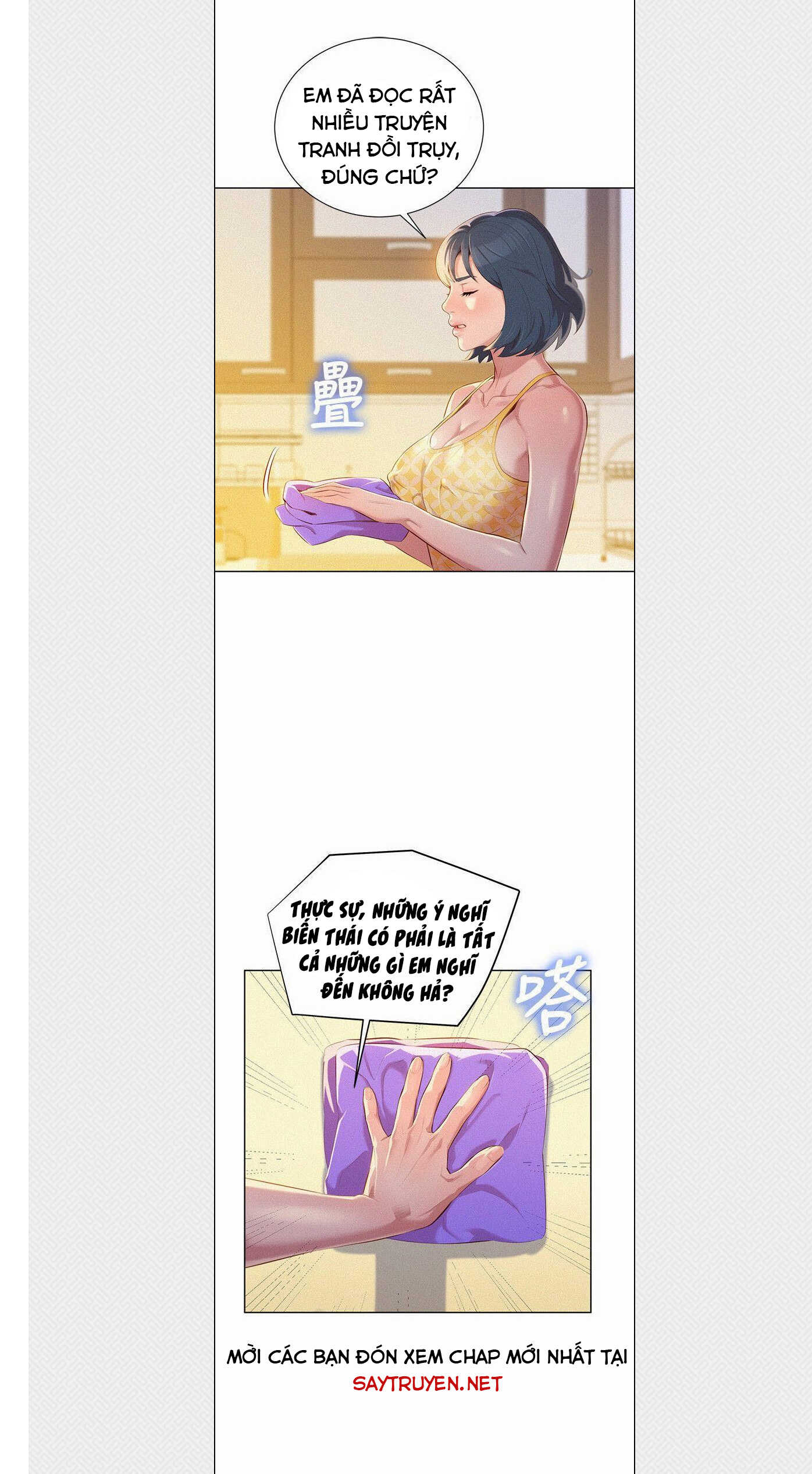 chị gái mưa chapter 36 3