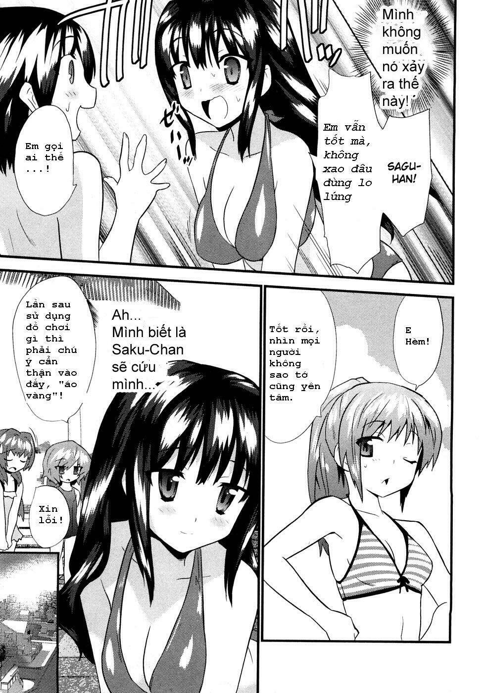 yomeiro choice chapter 5 32