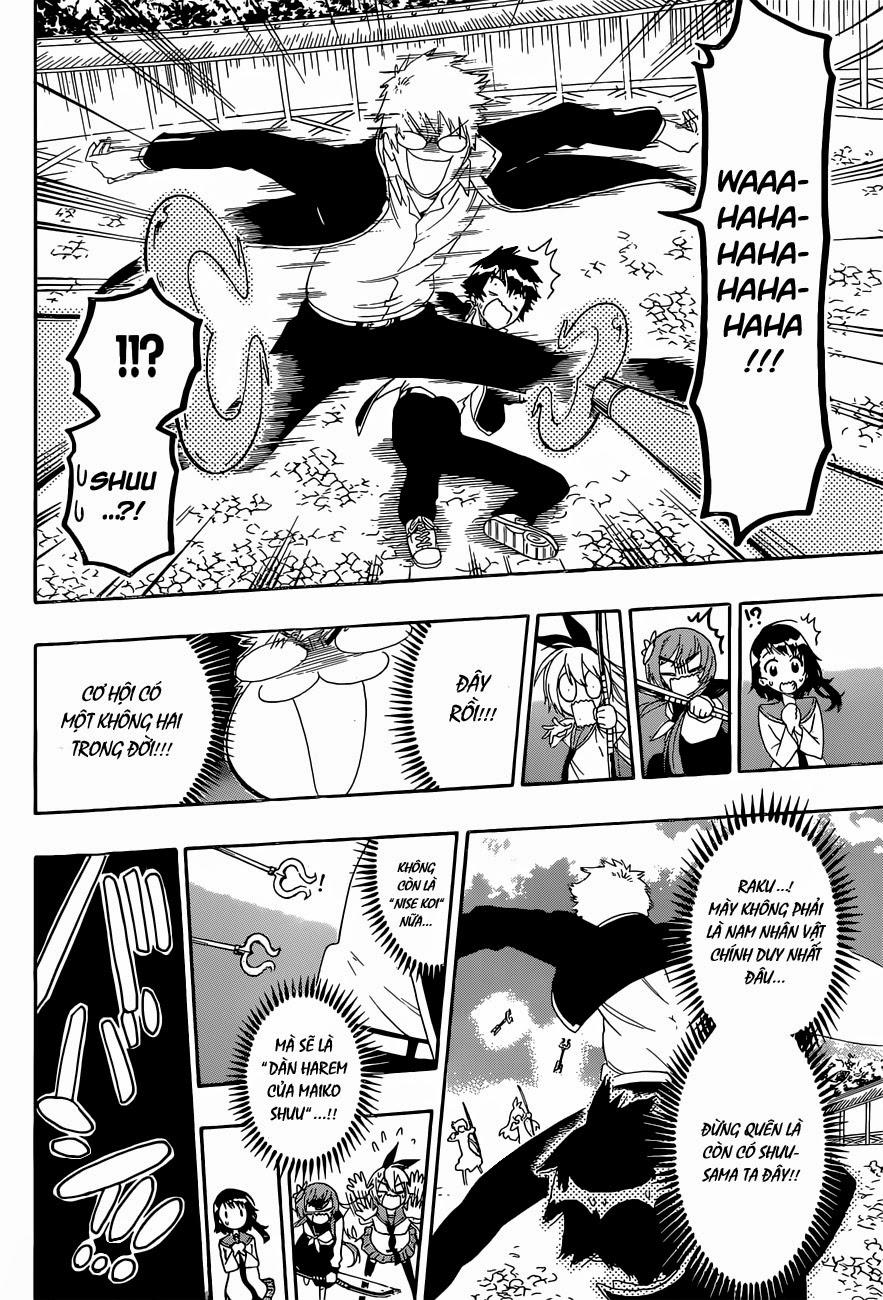 nisekoi - tình yêu giả tạo chapter 156 3