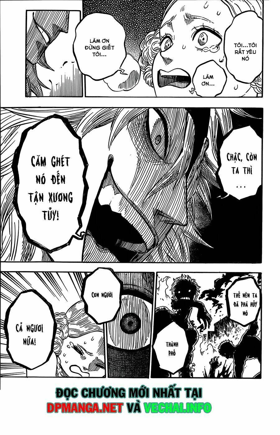 black clover - pháp sư không phép thuật chapter 25 19