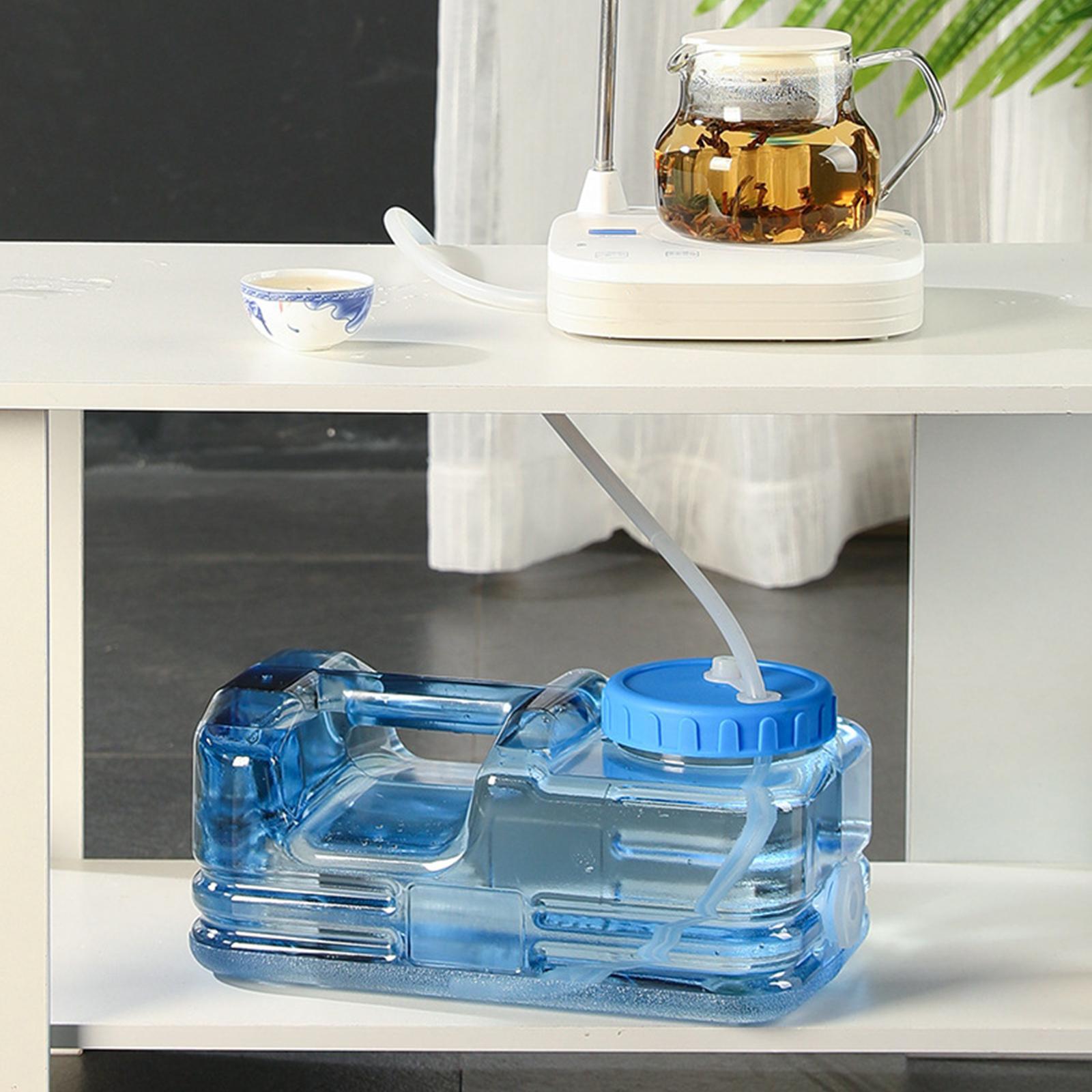 Outdoor Large Water Tank Container Bottle Jug for Camping Emergency Handwashing 10L