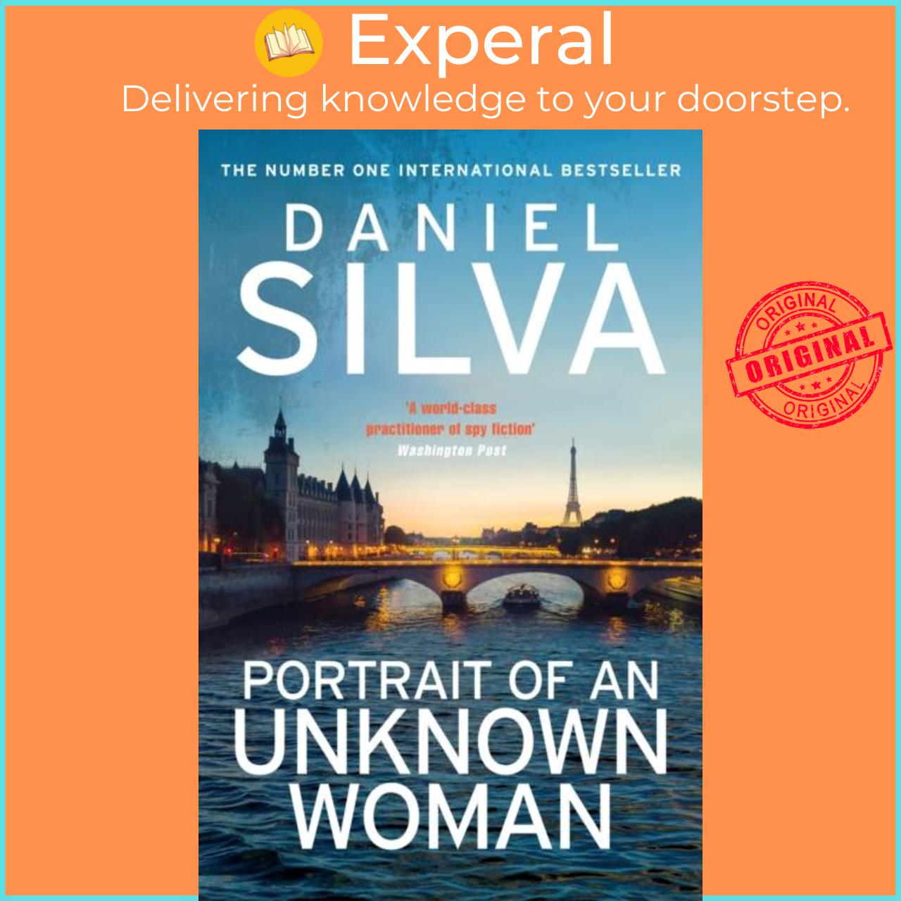 Sách - Portrait of an Unknown Woman by Daniel Silva (UK edition, paperback)