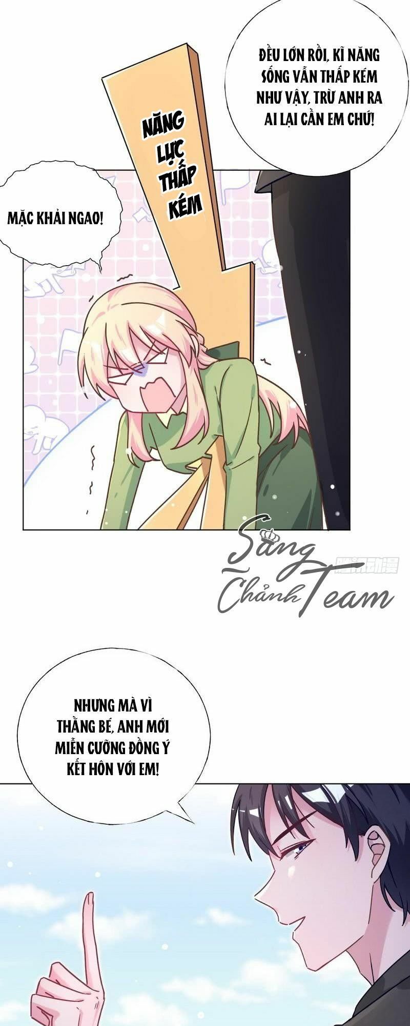 trời ban cho nam thần daddy chapter 22 21