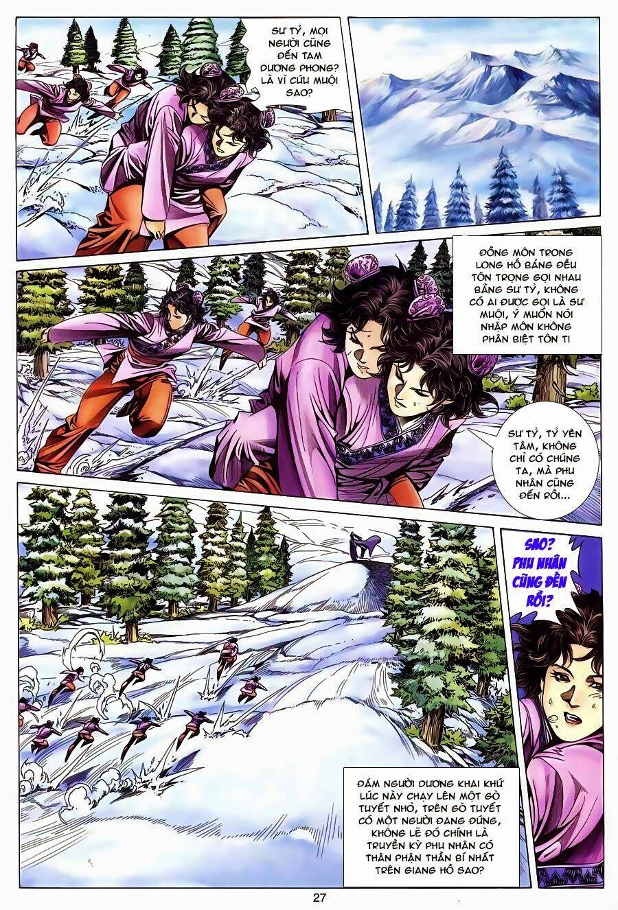 tuyệt thế vô song chapter 123 25