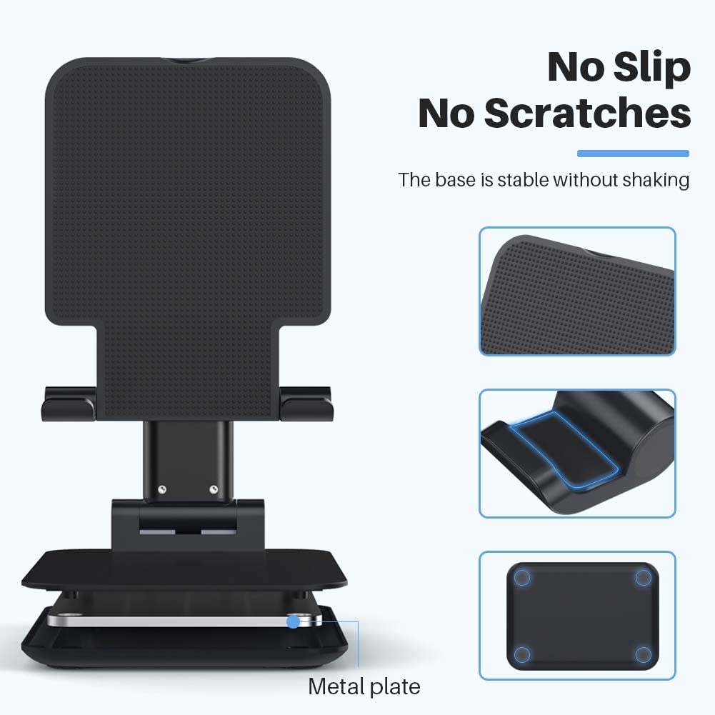 Stand/ Giá đỡ nhôm gập gọn kê điện thoại, Máy tính bảng, iPhone, iPad WIWU - Hàng Chính Hãng