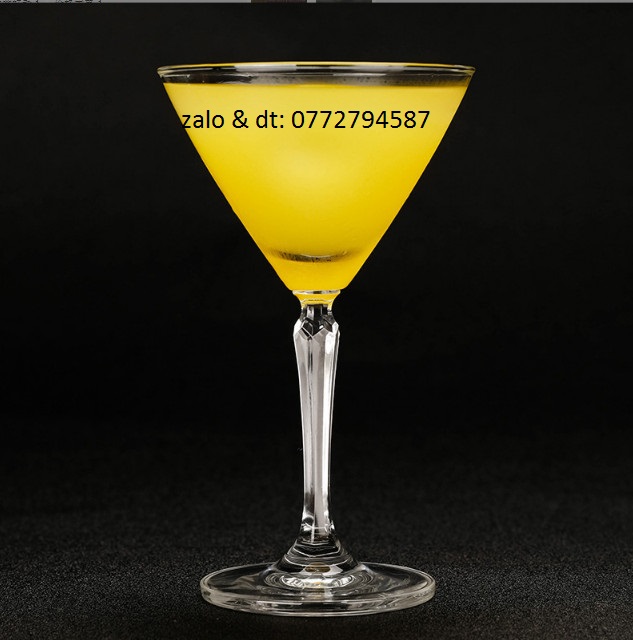 Ly Thủy Tinh Connexion Cocktail 215ml | Nhập Khẩu Thái Lan