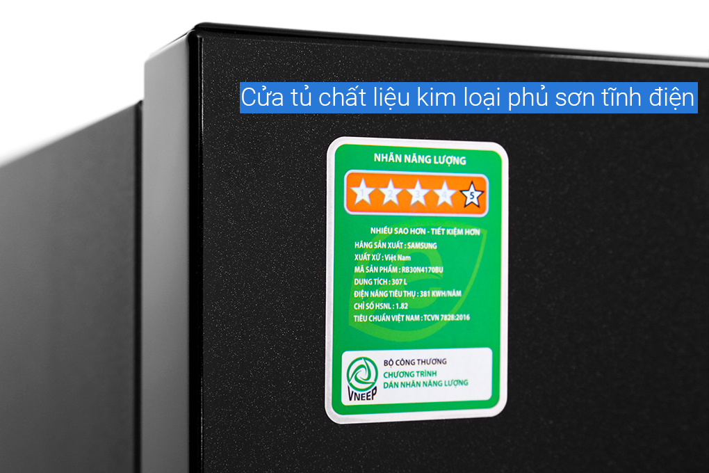 Tủ Lạnh Inverter Samsung RB30N4170BU/SV (307L) - Hàng Chính Hãng - Chỉ Giao tại Hà Nội