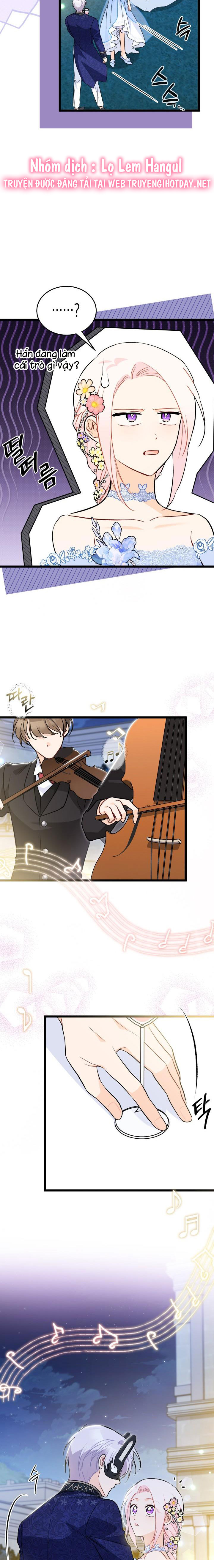 mối liên kết giữa báo đen và bé thỏ chapter 147 11