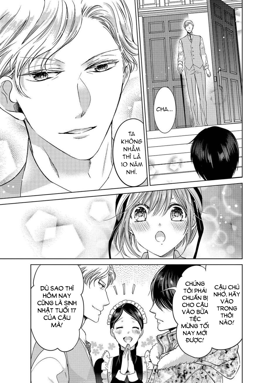 ký túc xá ma cà rồng chapter 16.1 17