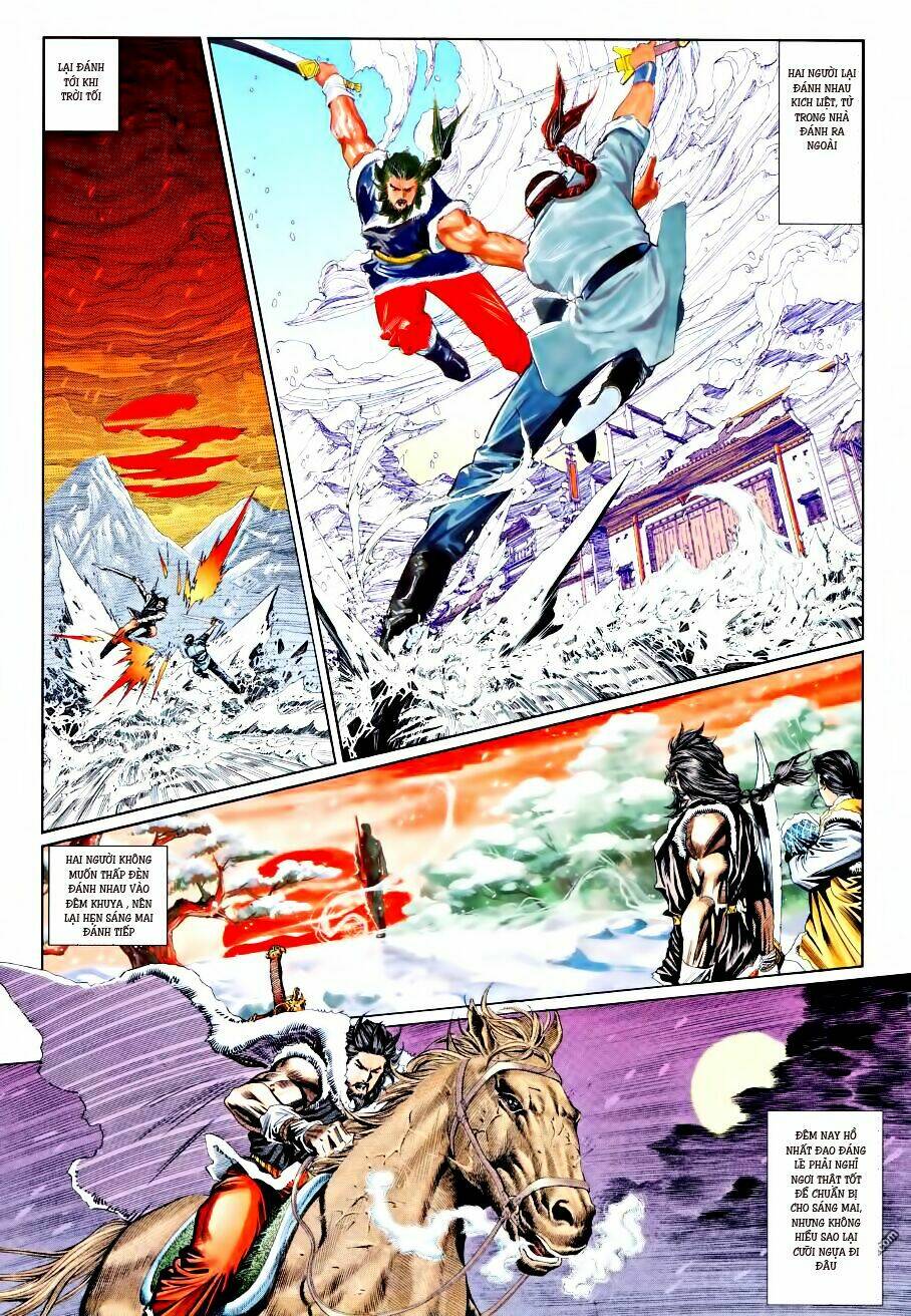 tuyết sơn phi hồ liệt truyện chapter 2 11