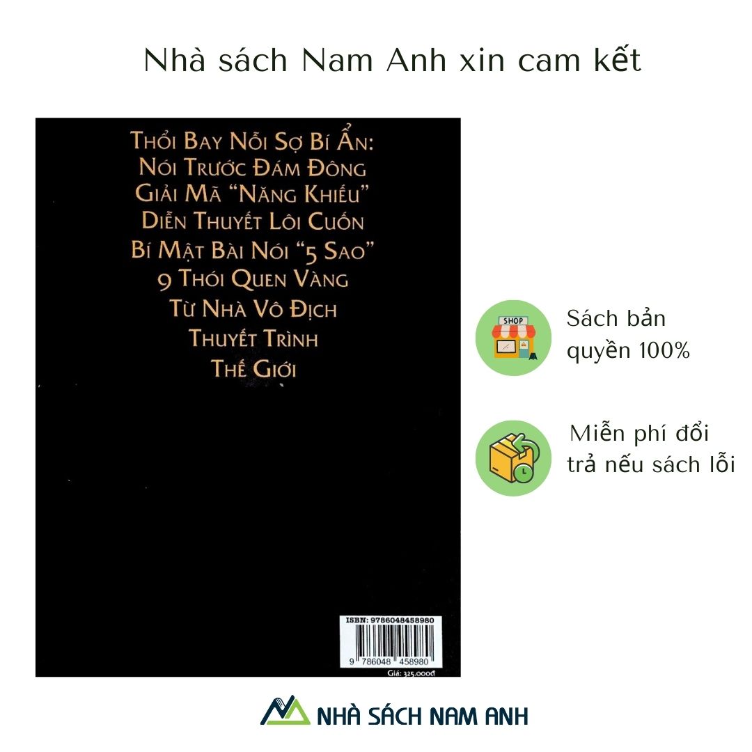Sách - TNT: Bí Quyết Thuyết Trình Từ Nhà Vô Địch - Tác Giả Fususu