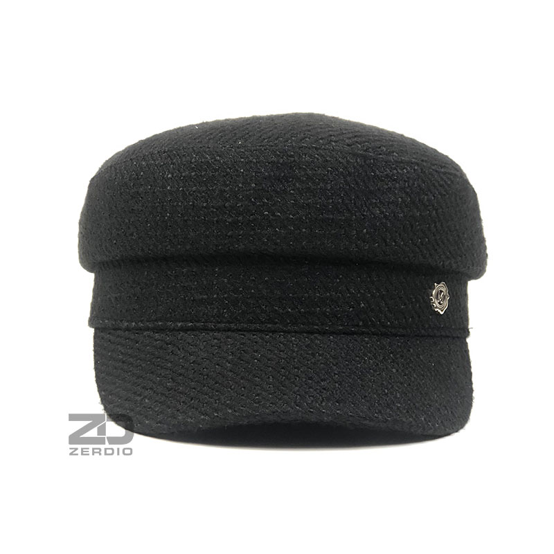 Mũ Nồi Nữ, Nón Beret Kiểu Thủy Thủ Phong Cách Retro MNN03