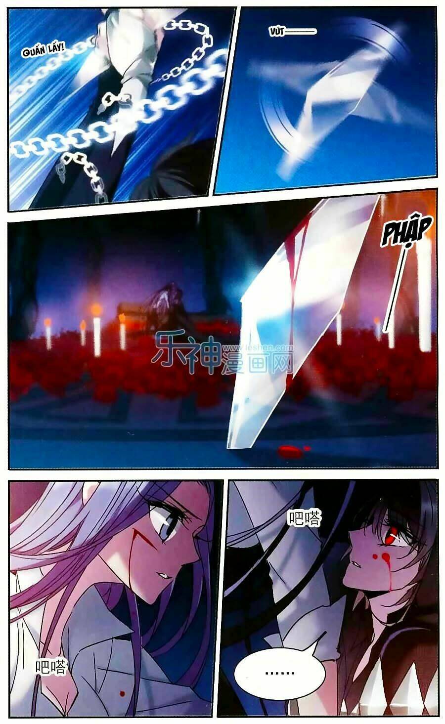 huyết tộc cấm vực chapter 72 3