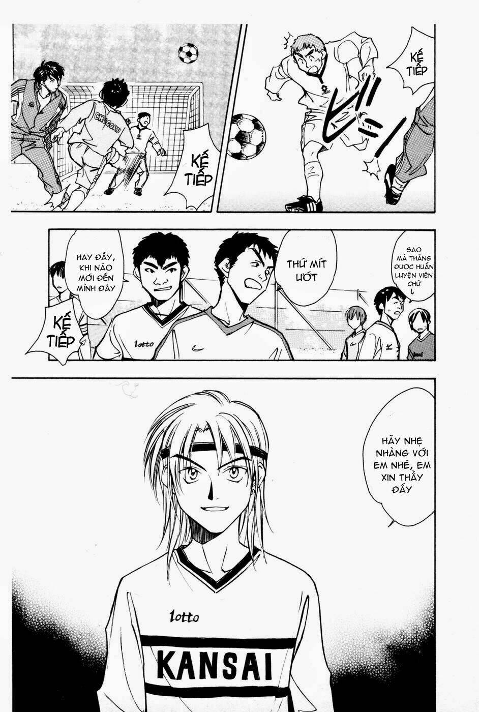 whistle - cơn lốc sân cỏ chapter 172 12