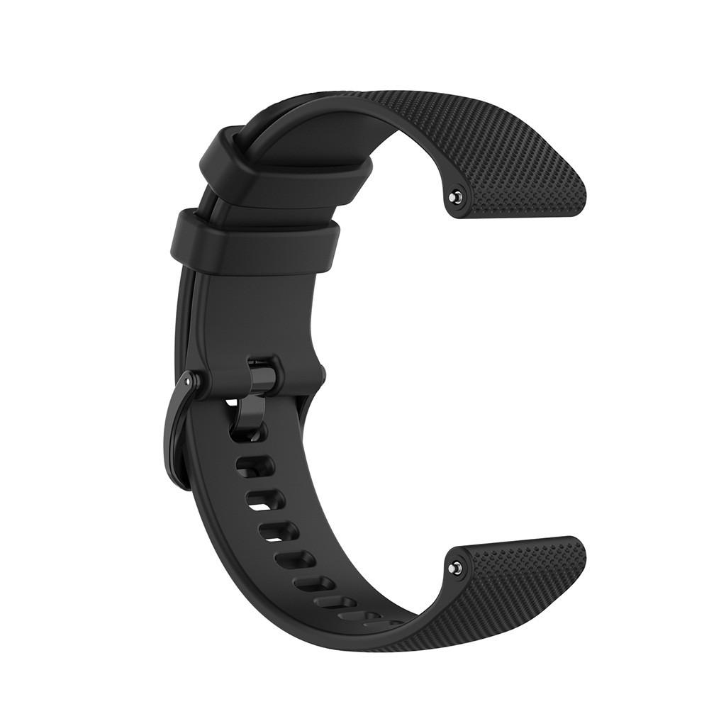 Silicone Strap Watch Band for Garmin Vivoactive 3 Music