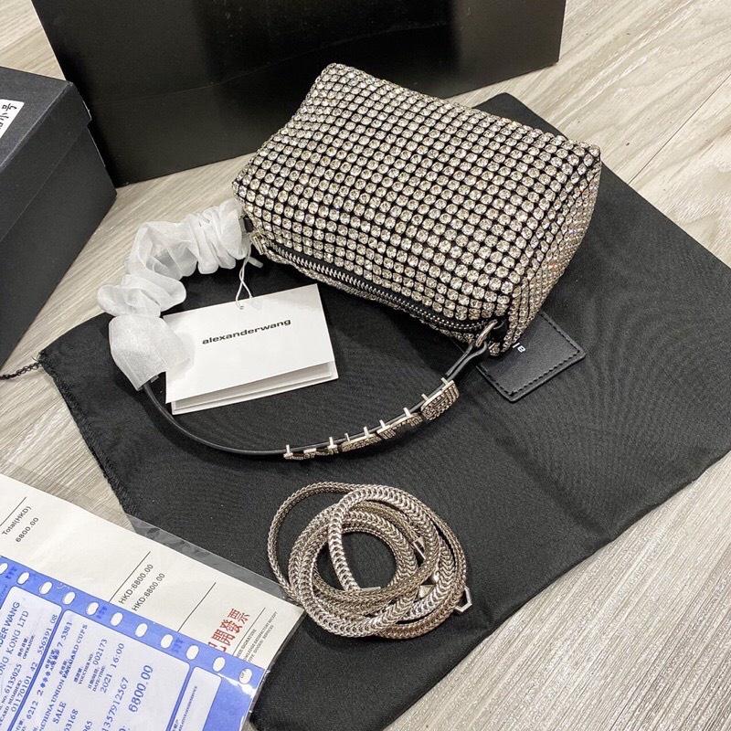 Túi xách wang đá đeo chéo nữ đi chơi sang trọng hàng quảng châu cao cấp FULL BOX DC499