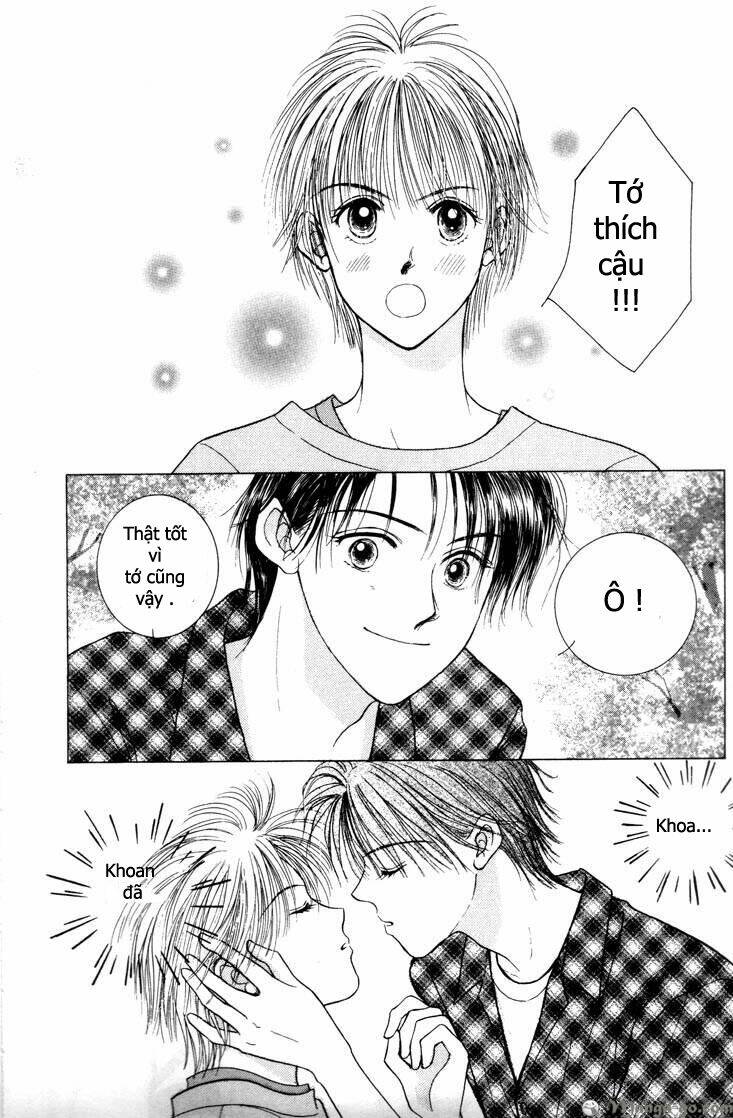 venus in love - trái tim thầm mến chapter 3 3