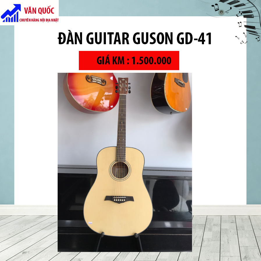 ĐÀN GUITAR GUSON GD-41