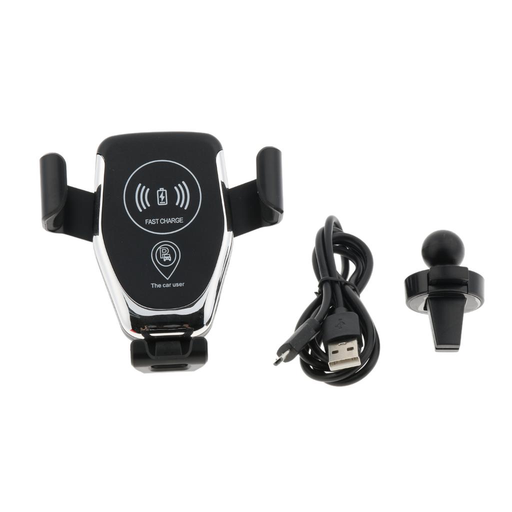 Car Mount Fast Wireless Charge Charger for Compatible Smart Phone