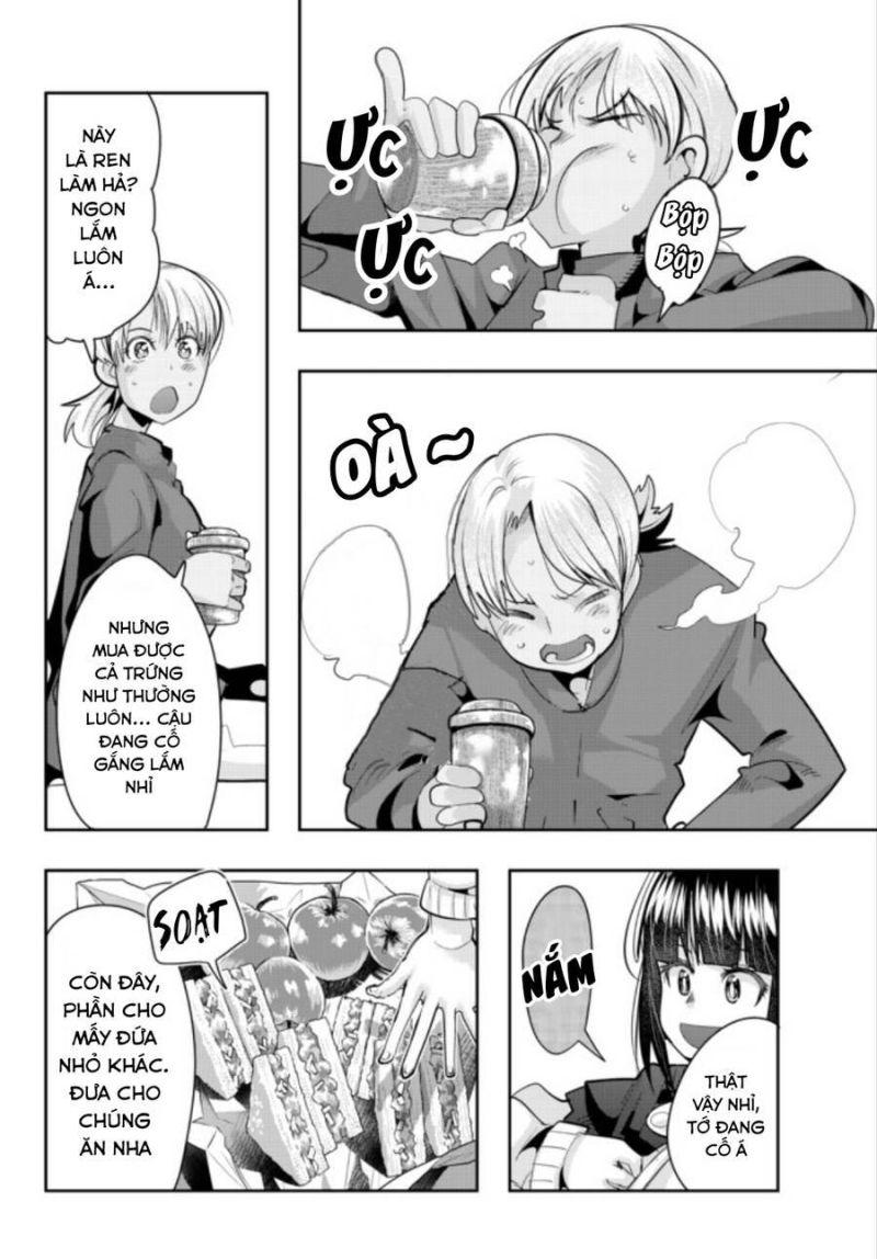 chuyển sinh thành con gái, tôi sẽ sinh tồn tại dị giới - yoku wakaranai keredo isekai ni tensei shiteita you desu chapter 36 29