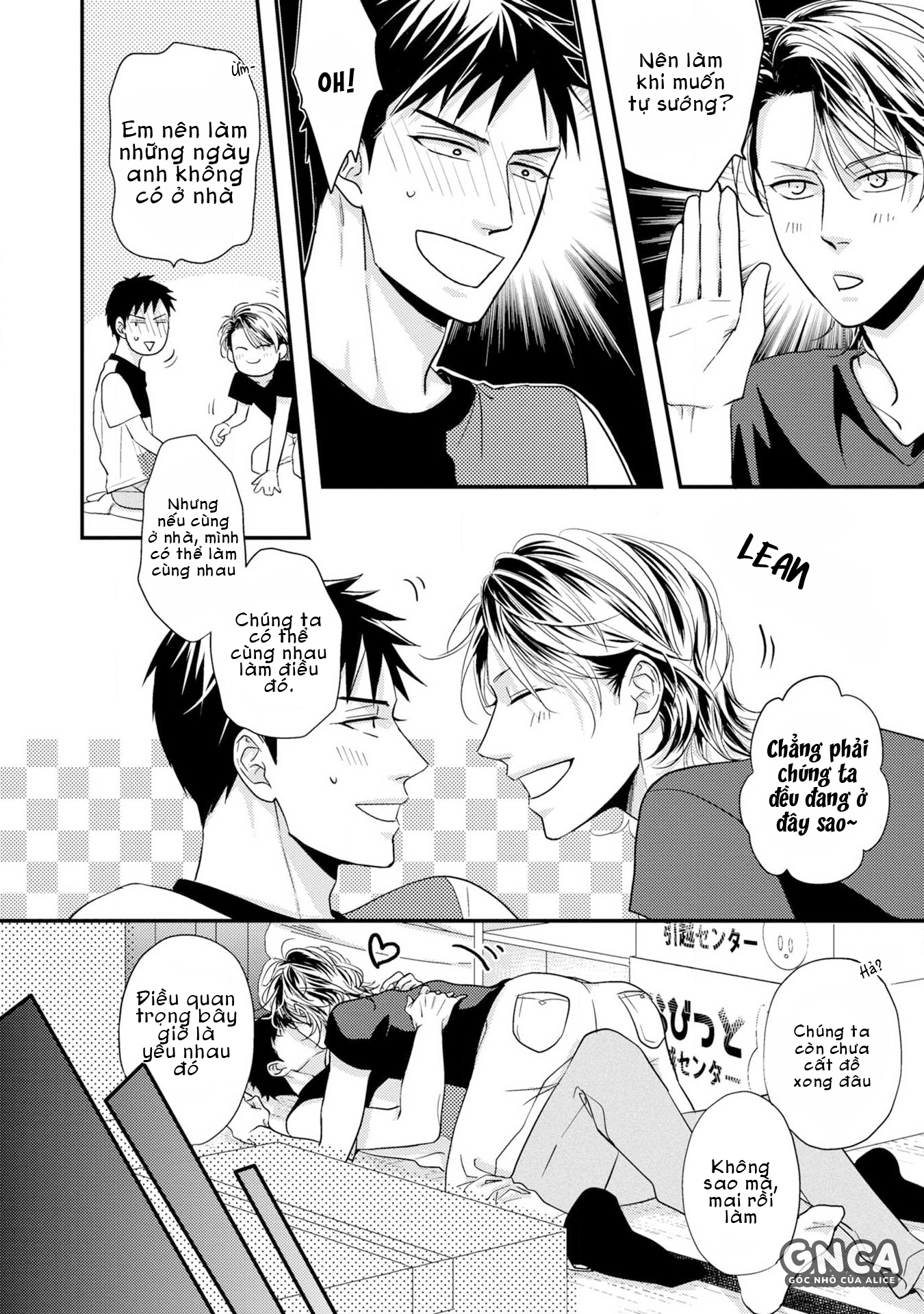 18+ gia đình hạnh phúc chapter 5.5 6