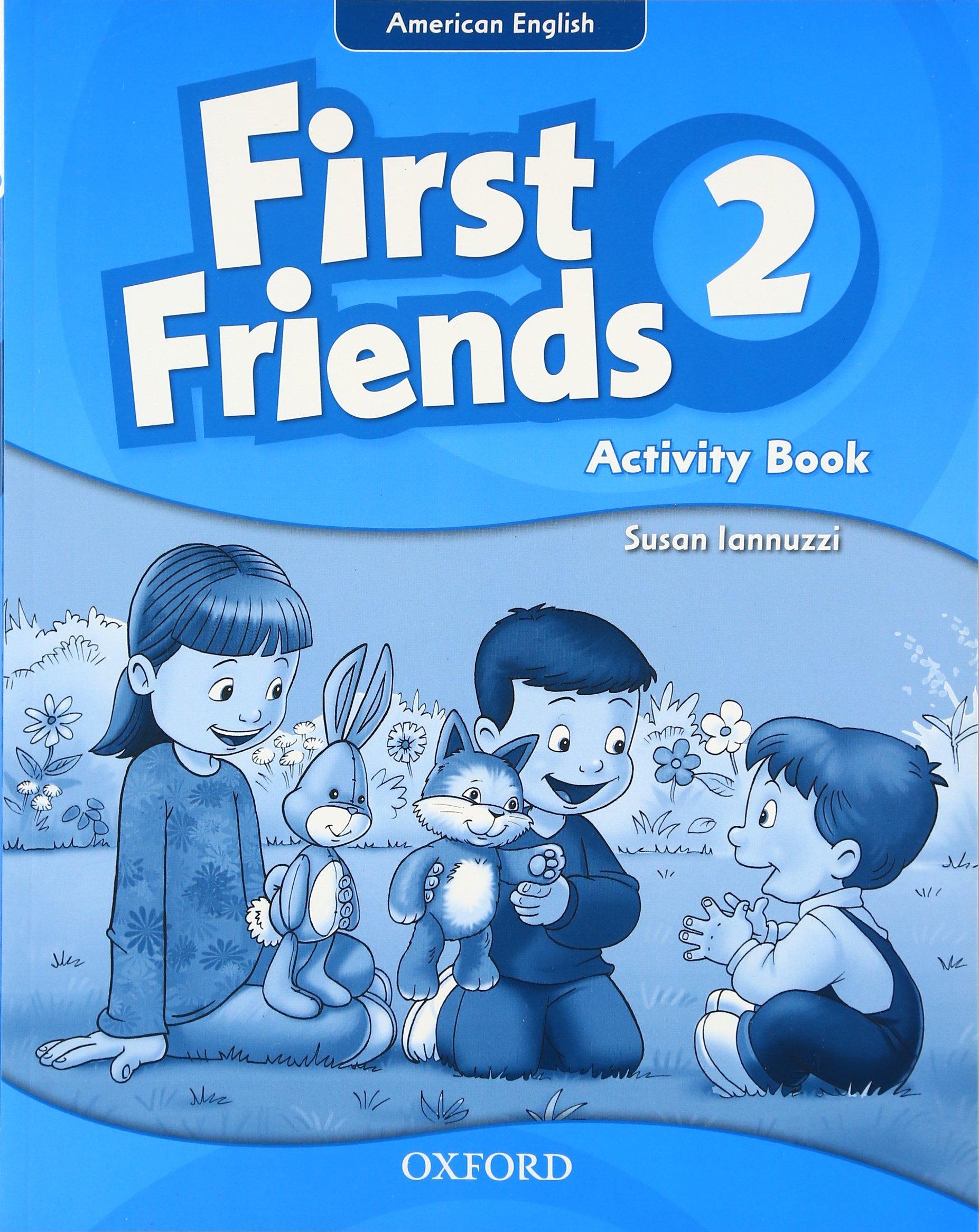 Sách First Friends (Ame) 2 Activity Book