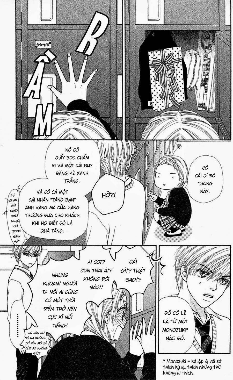 parfait tic - cô láng giềng chapter 63 8