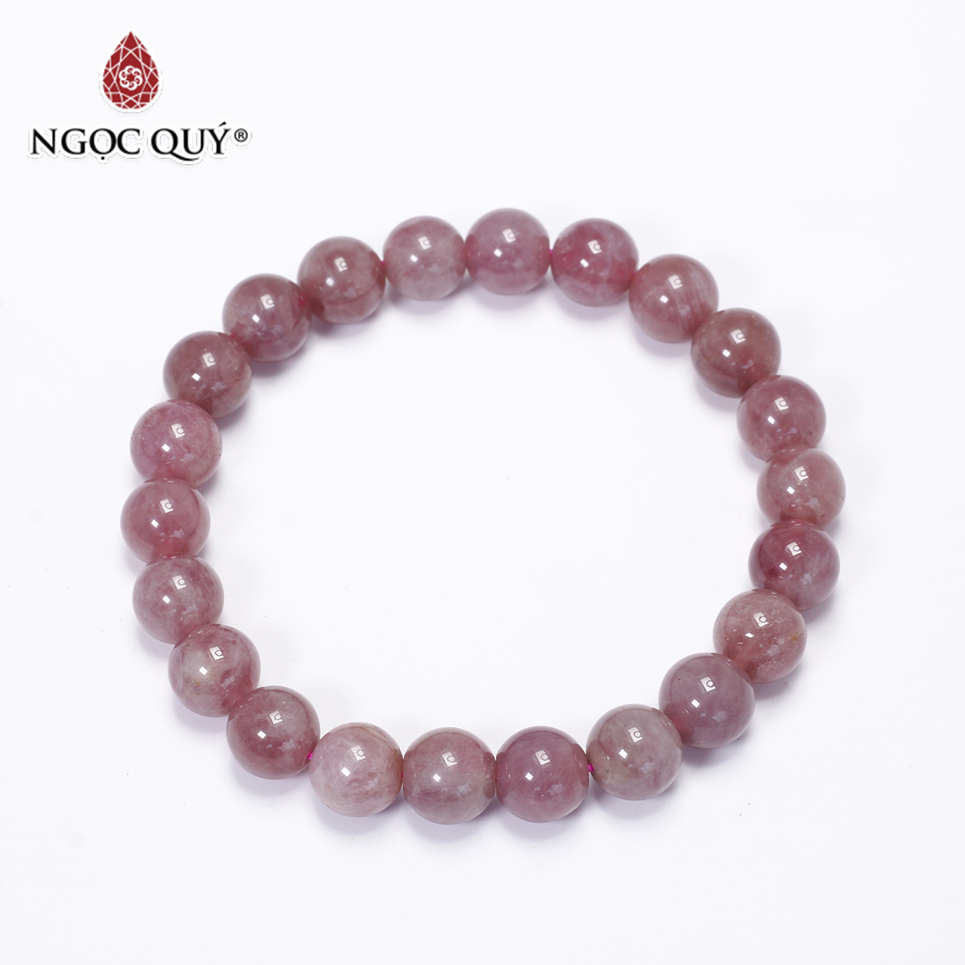 Vòng tay đá ruby mệnh hỏa, thổ - Ngọc Quý Gemstones