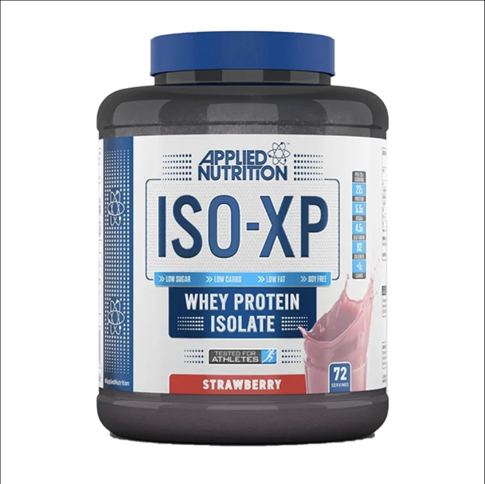 Sữa Tăng Cơ Giảm Mỡ Applied Nutrition ISO-XP 1.8kg - 72 Lần Dùng