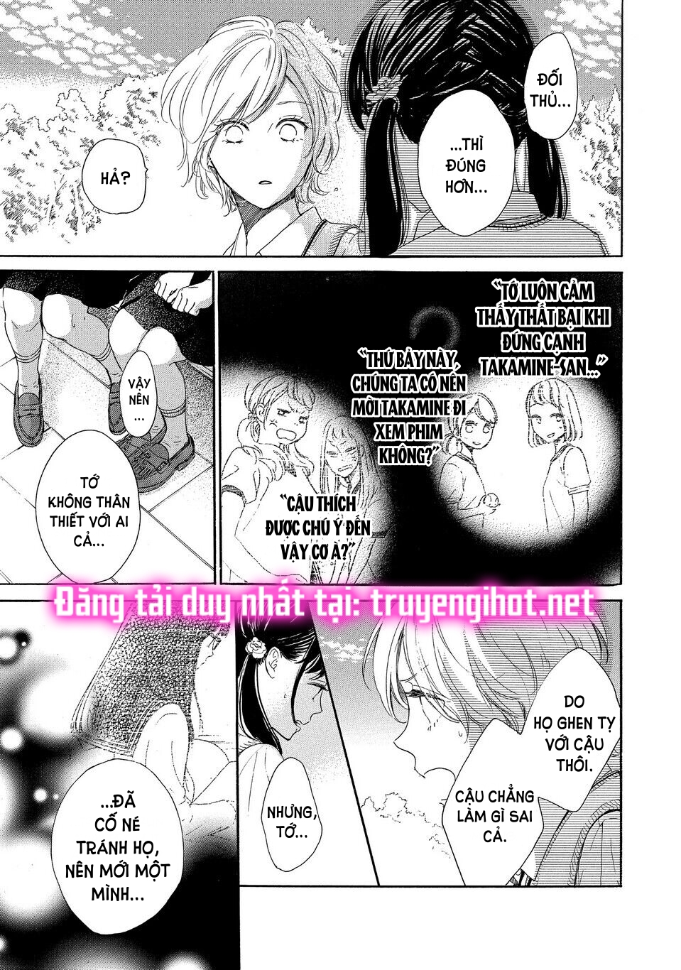 vẻ đẹp mĩ miều của ran-san chapter 36.1 21