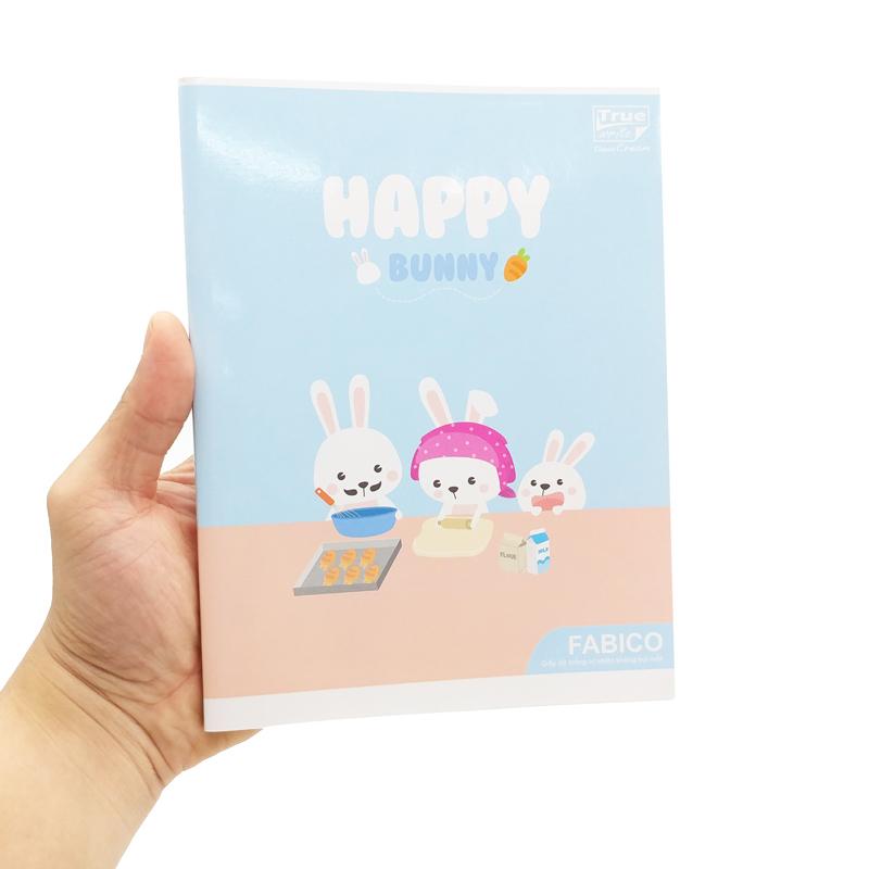 Combo 5 Tập Học Sinh 5 Ô Ly 100 Trang 100gsm - Fabico ELE23 (Mẫu Màu Giao Ngẫu Nhiên)
