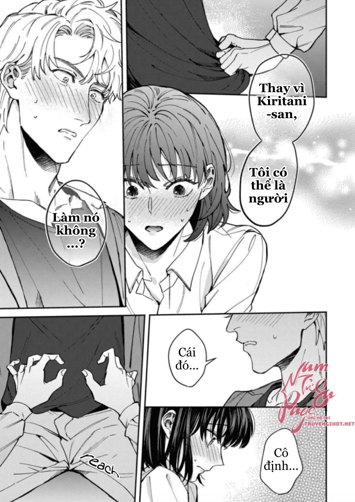 tôi không thể chỉ biết yêu thôi - cấp trên hay soi mói và cấp dưới nghiện mùi chapter 7.1 3