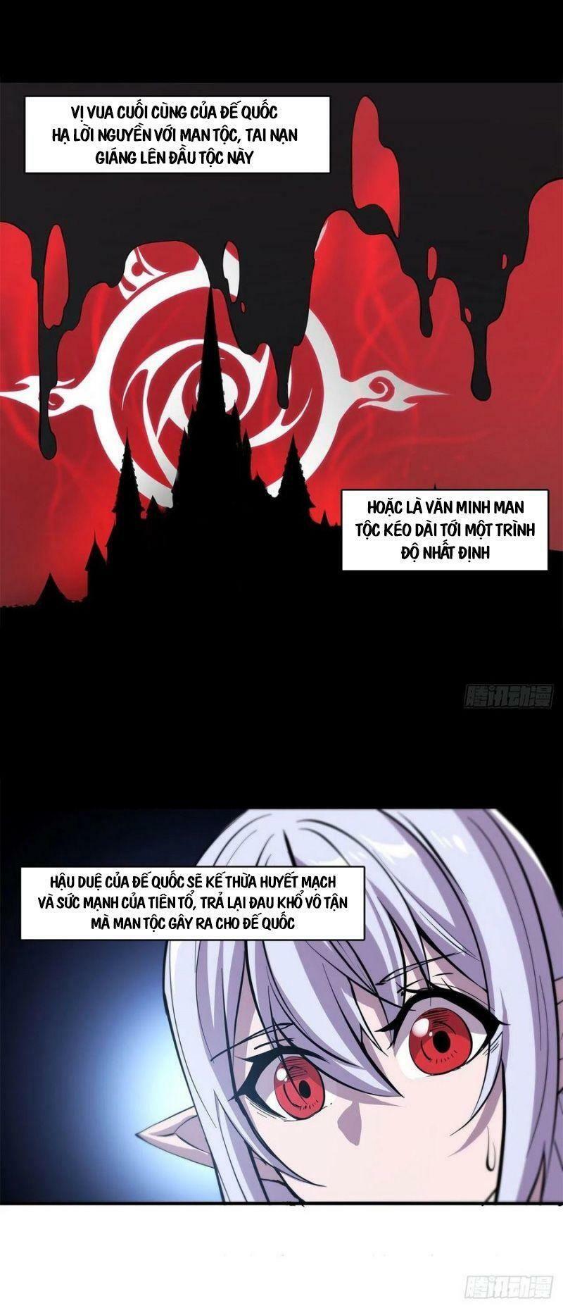 huyết cơ và kỵ sĩ chapter 170 7