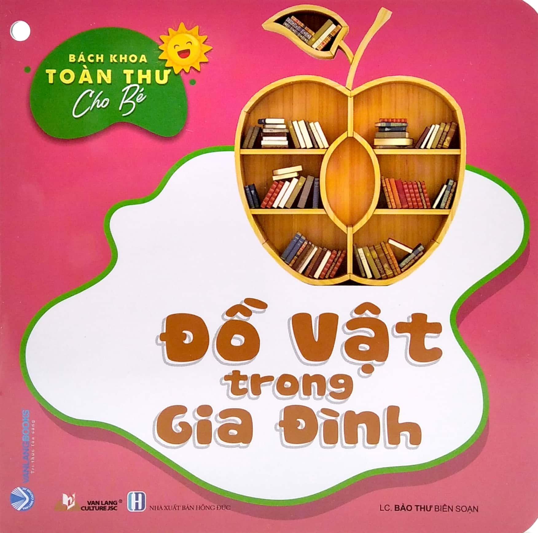 Bộ Bách Khoa Toàn Thư Cho Bé - Đồ Vật Trong Gia Đình (Bộ 5 Cuốn)