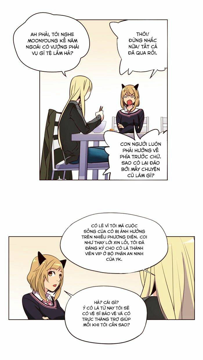 nữ sinh trường wilds chapter 254 11